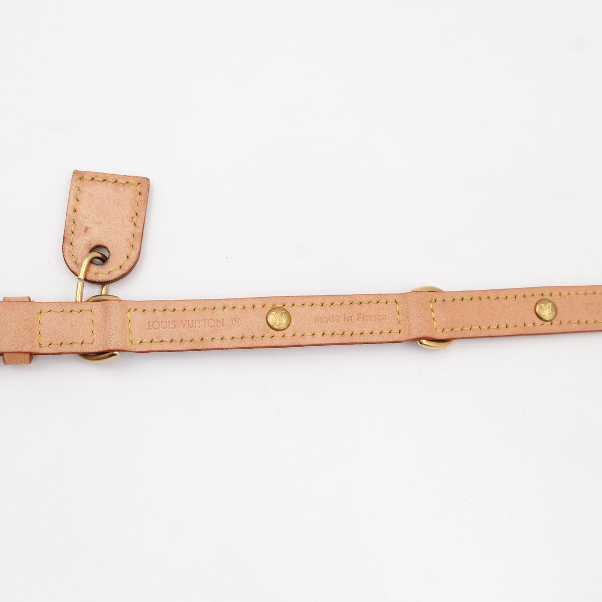 Baxter PM Dog Collar Monogram