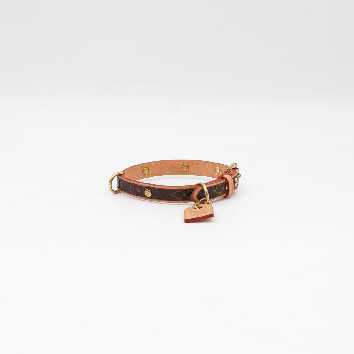 Baxter PM Dog Collar Monogram