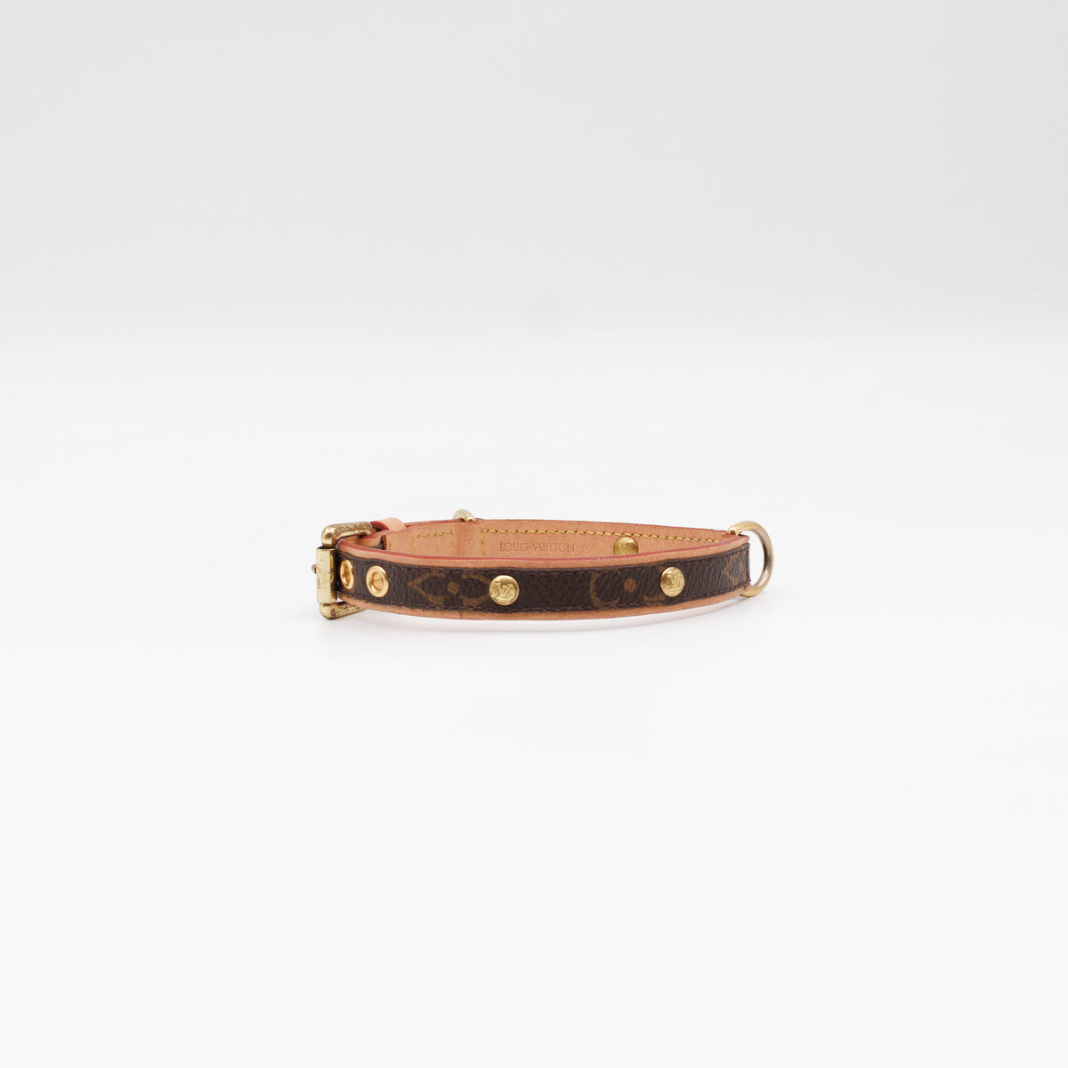 Baxter PM Dog Collar Monogram