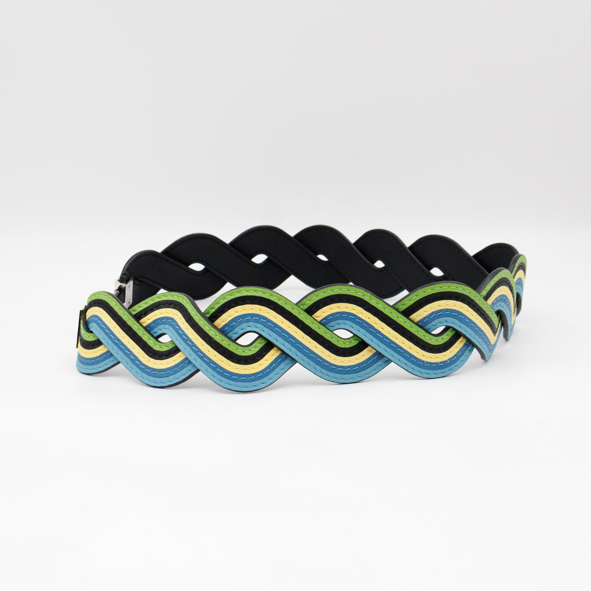 Wavy Shoulder Strap Multicolor