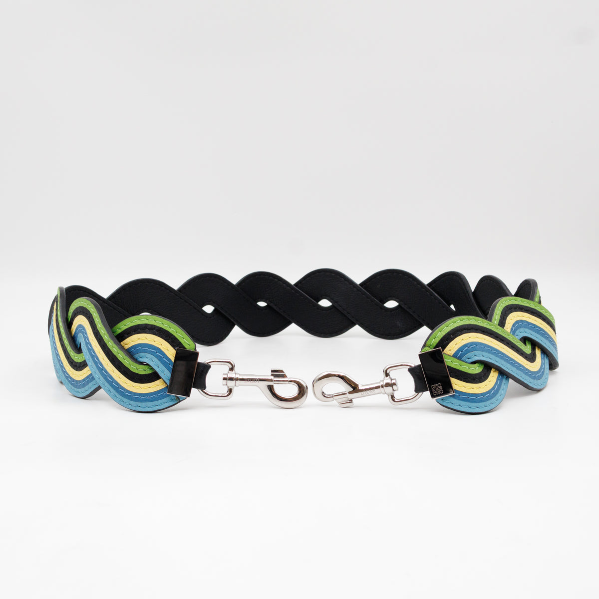 Wavy Shoulder Strap Multicolor