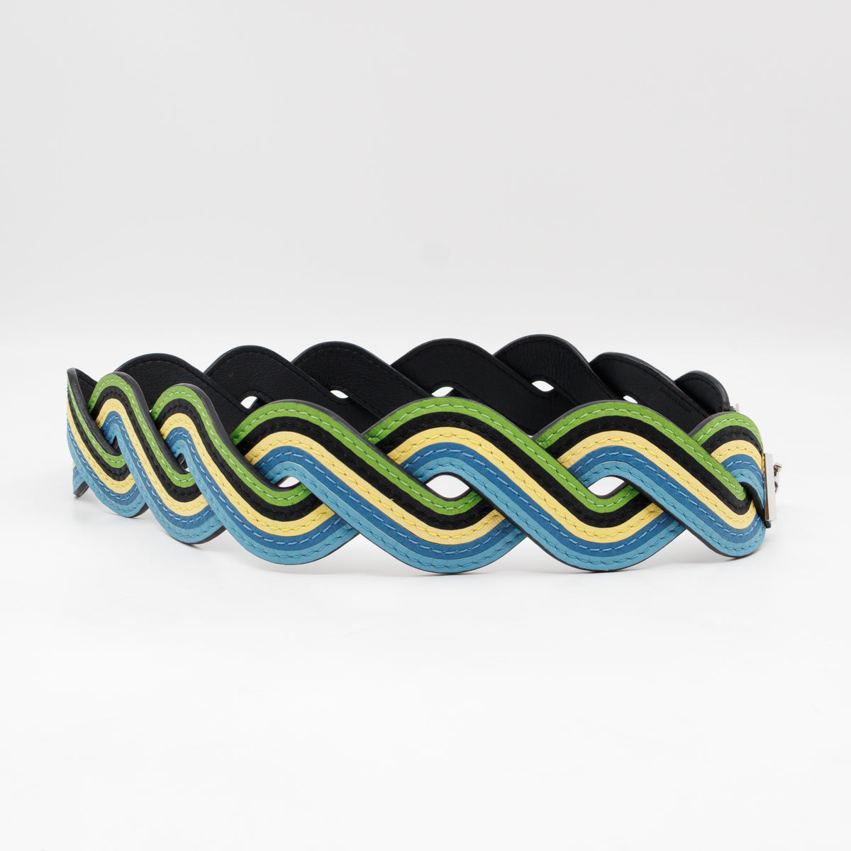 Wavy Shoulder Strap Multicolor