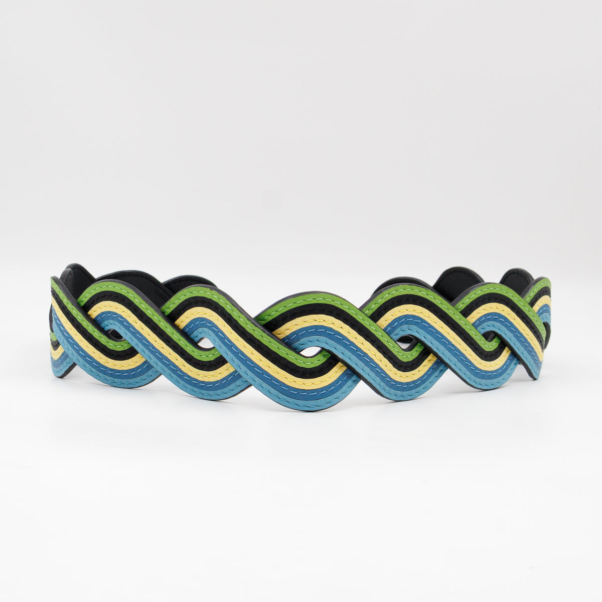 Wavy Shoulder Strap Multicolor