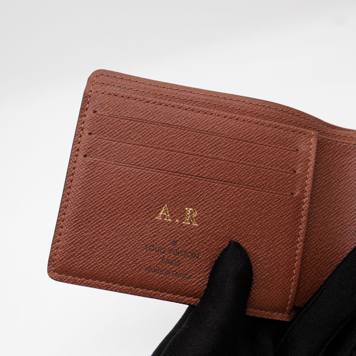 Multiple Wallet Monogram