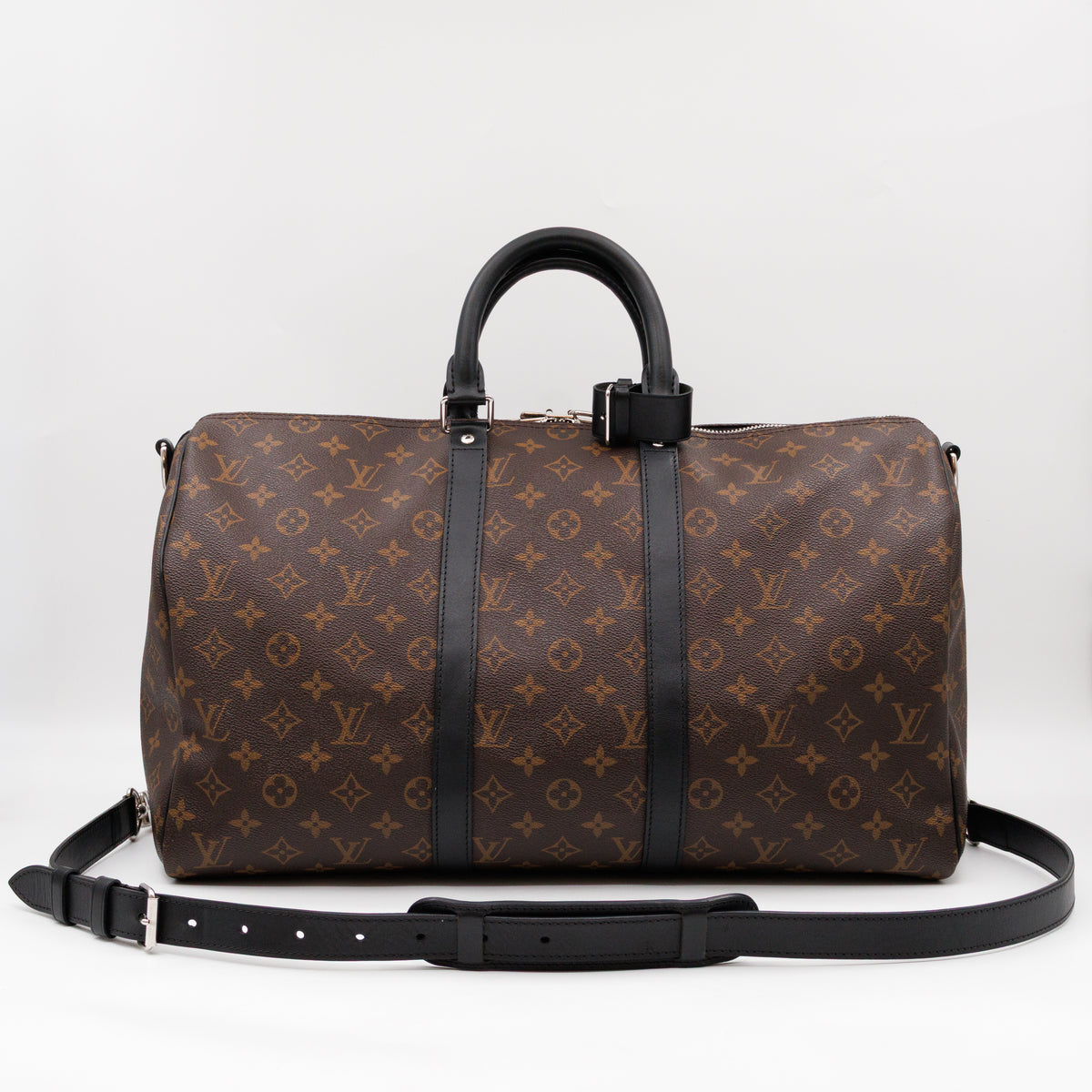Keepall 45 Bandouliere Monogram Macassar