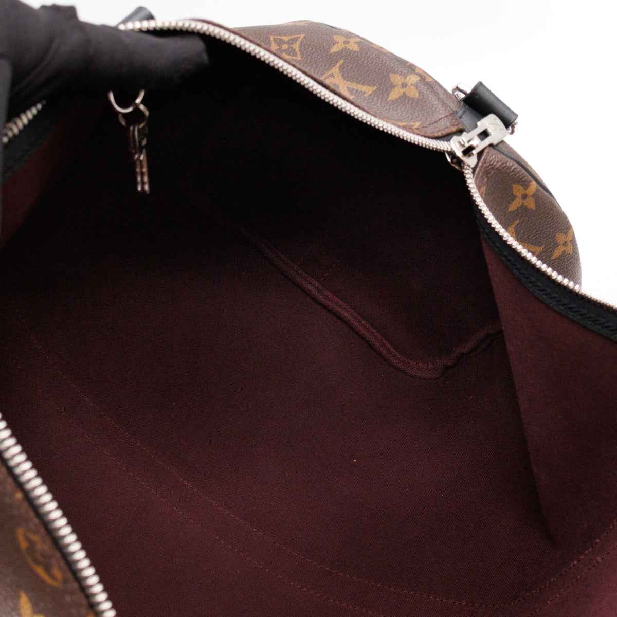 Keepall 45 Bandouliere Monogram Macassar