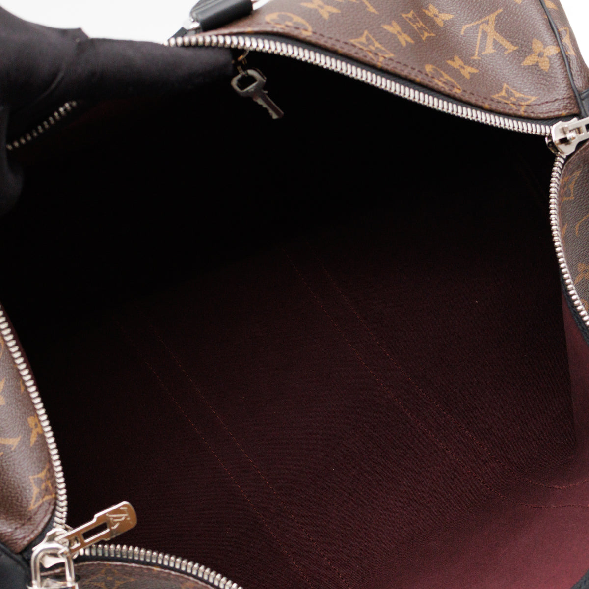 Keepall 45 Bandouliere Monogram Macassar