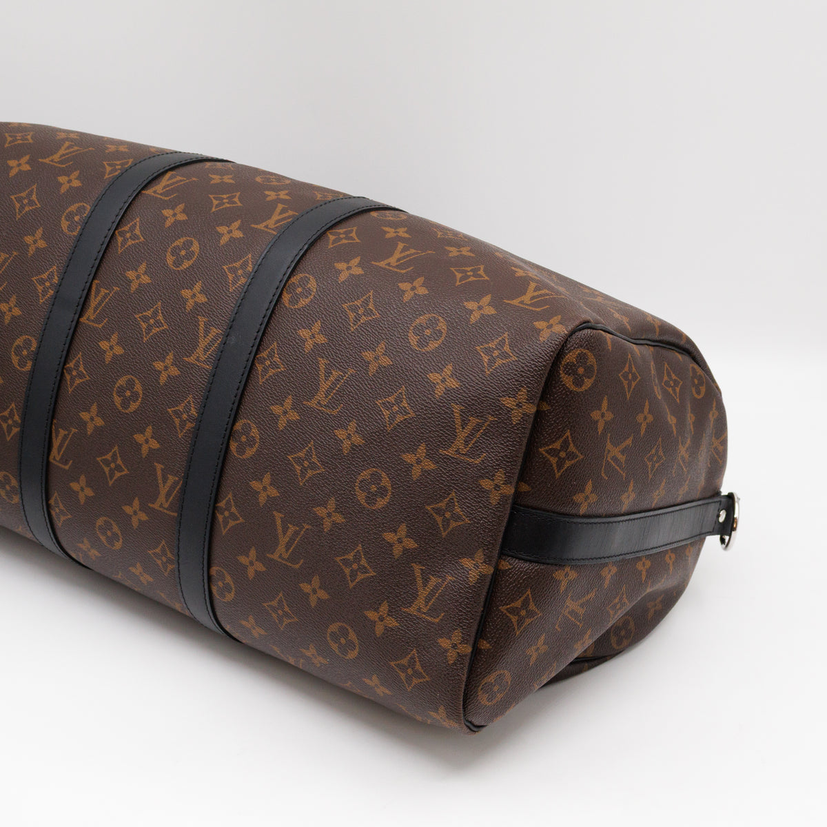 Keepall 45 Bandouliere Monogram Macassar