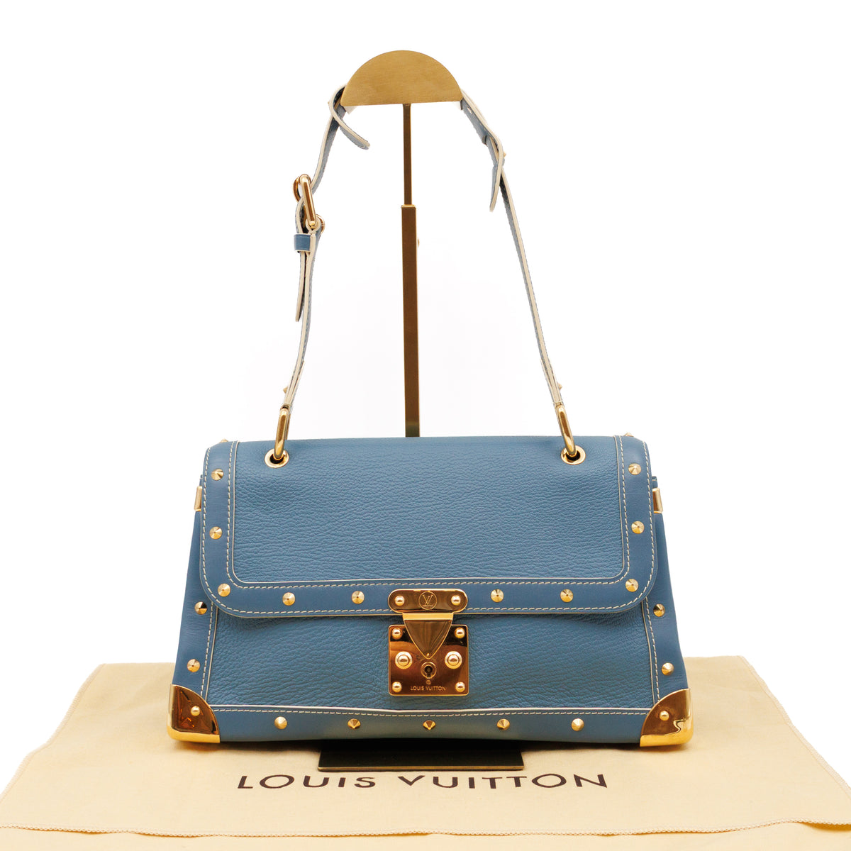 Suhali Le Talentueux Blue Leather