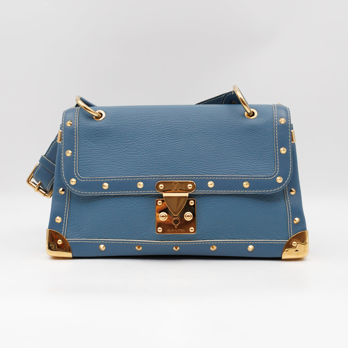 Suhali Le Talentueux Blue Leather