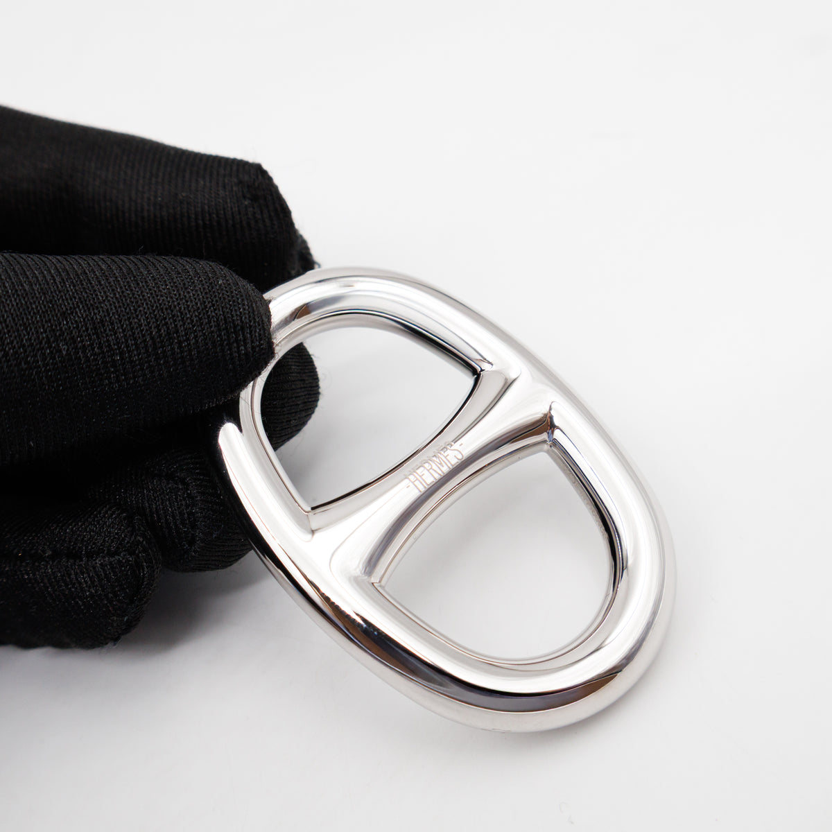 Chaine d'Ancre Scarf 90 Ring Palladium