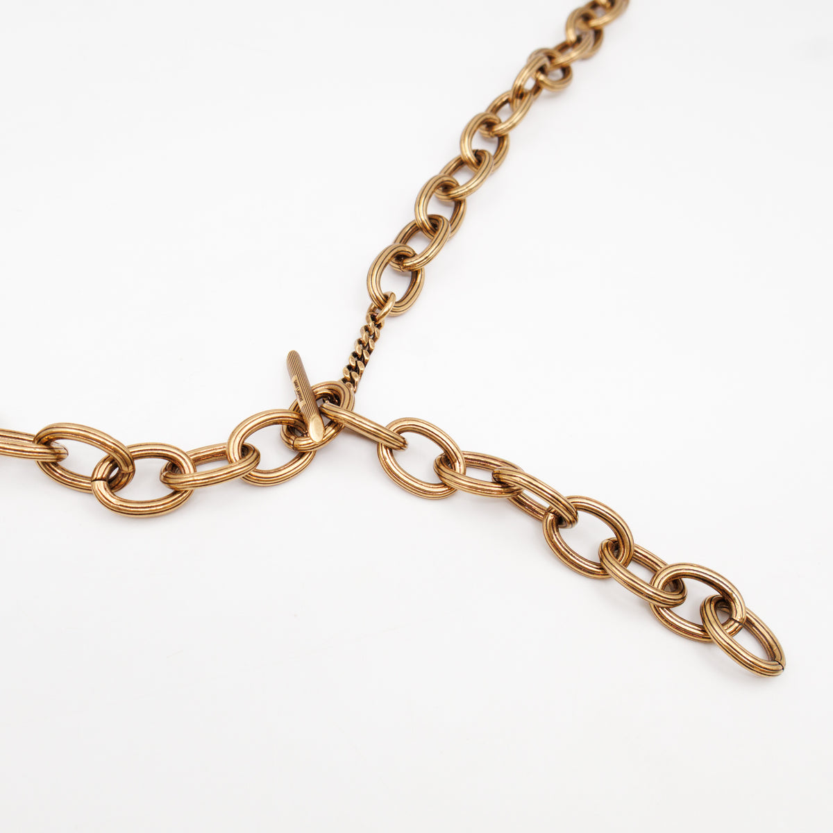 Chain Link Belt Bronze