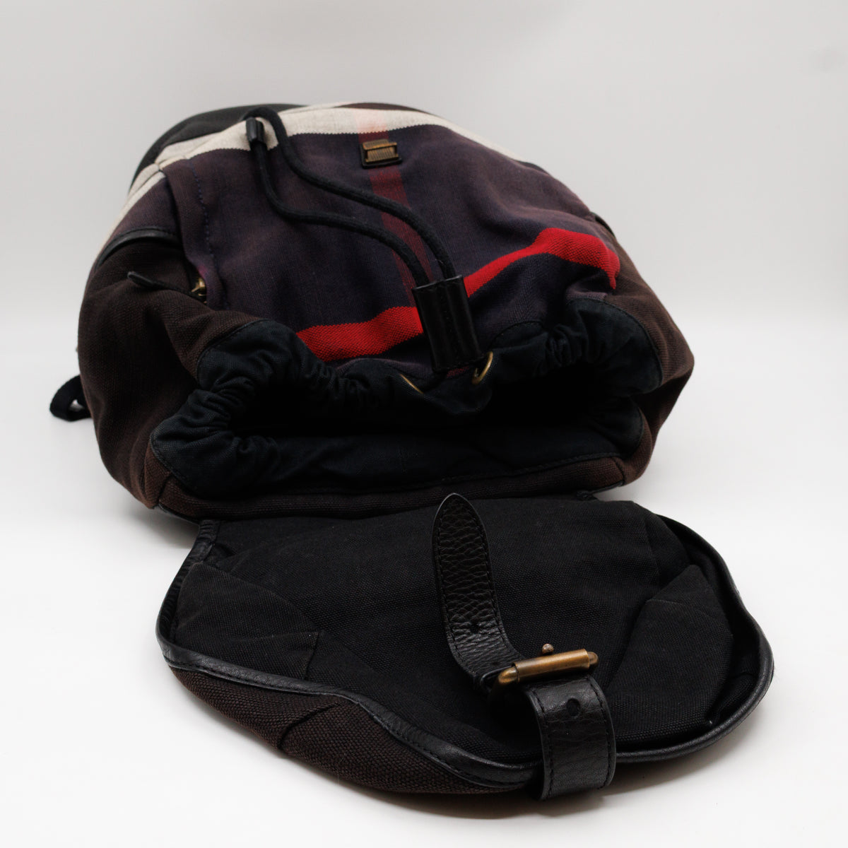 Drifton Backpack Black Canvas