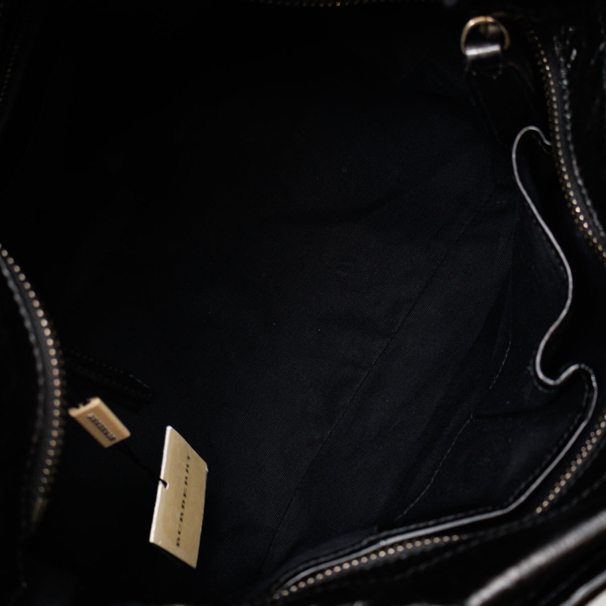 Lowry Ruffled Tote Bag Supernova Check