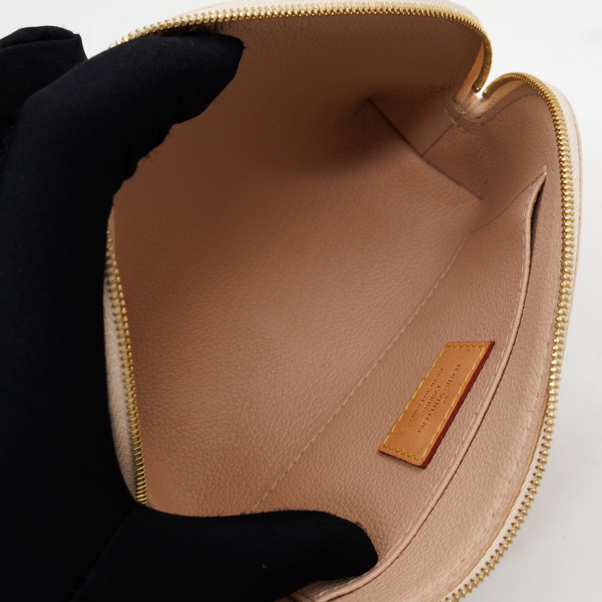 Cosmetic Pouch PM Damier Azur