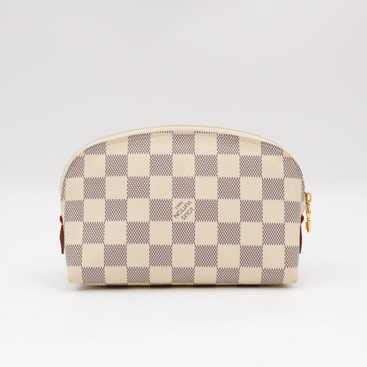 Cosmetic Pouch PM Damier Azur