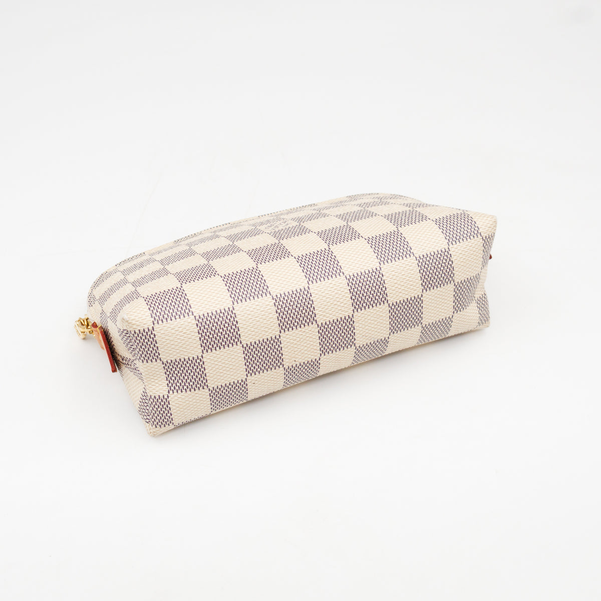 Cosmetic Pouch PM Damier Azur