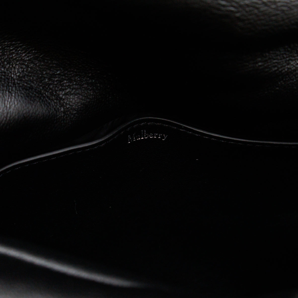 Softie Bag Pillow Black Quilted Nappa Leather
