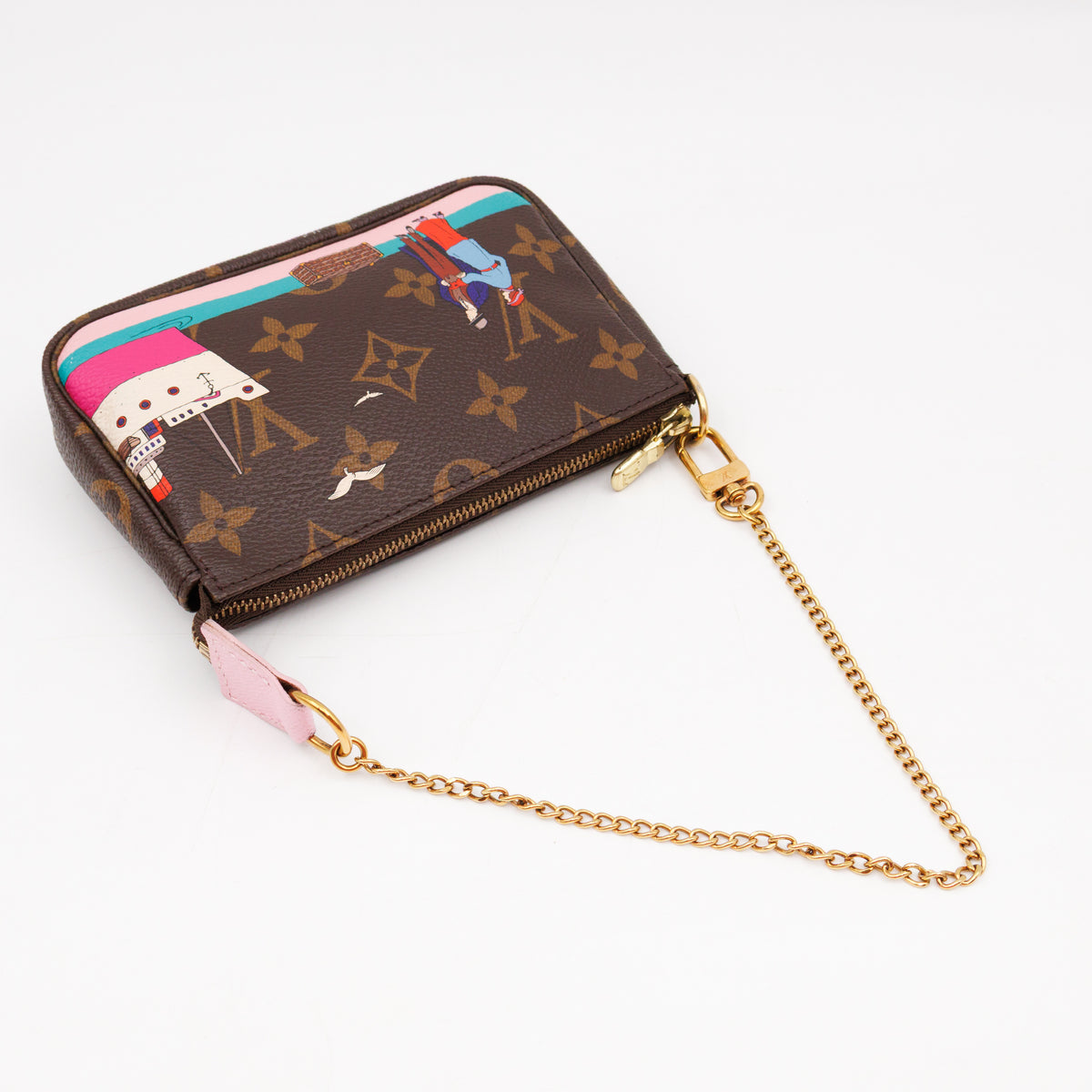 Mini Pochette Accessories Transatlantic Cruise Monogram