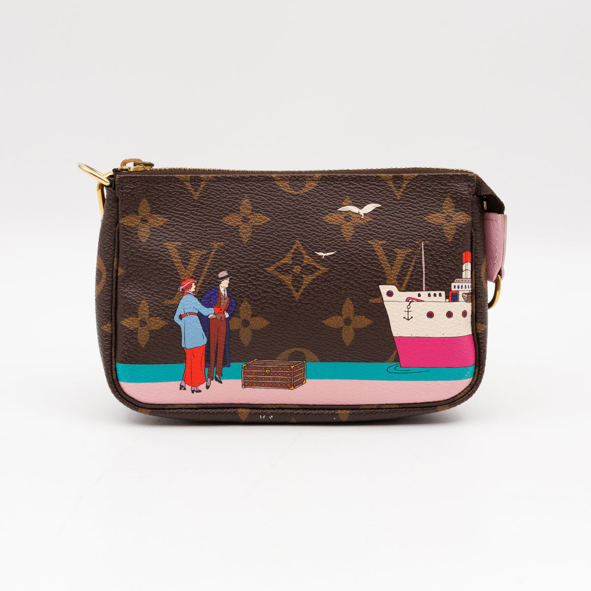 Mini Pochette Accessories Transatlantic Cruise Monogram