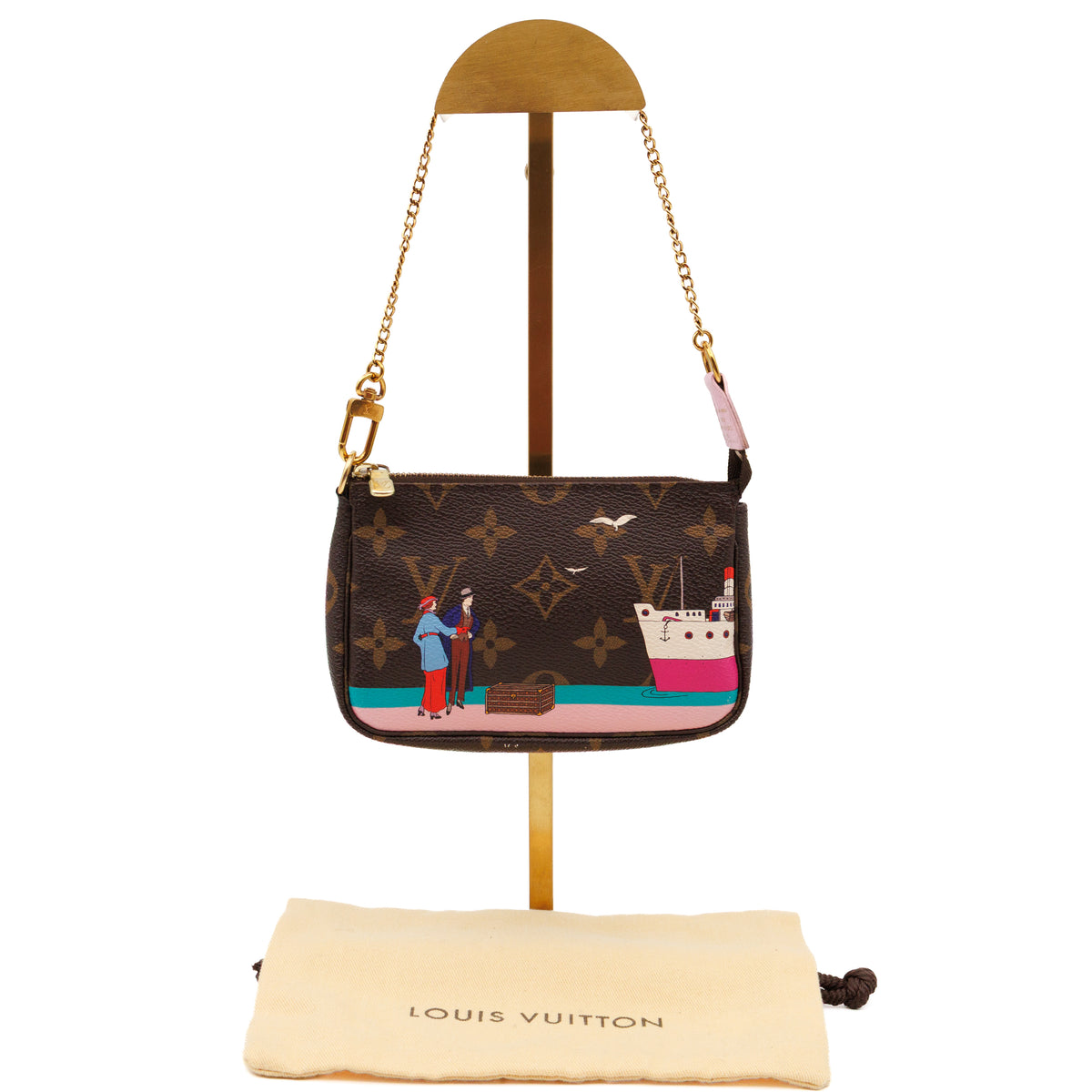 Mini Pochette Accessories Transatlantic Cruise Monogram