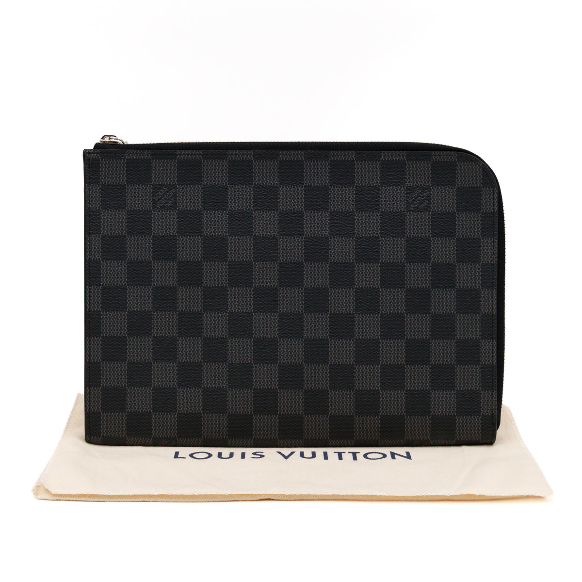 Pochette Jour PM Damier Graphite