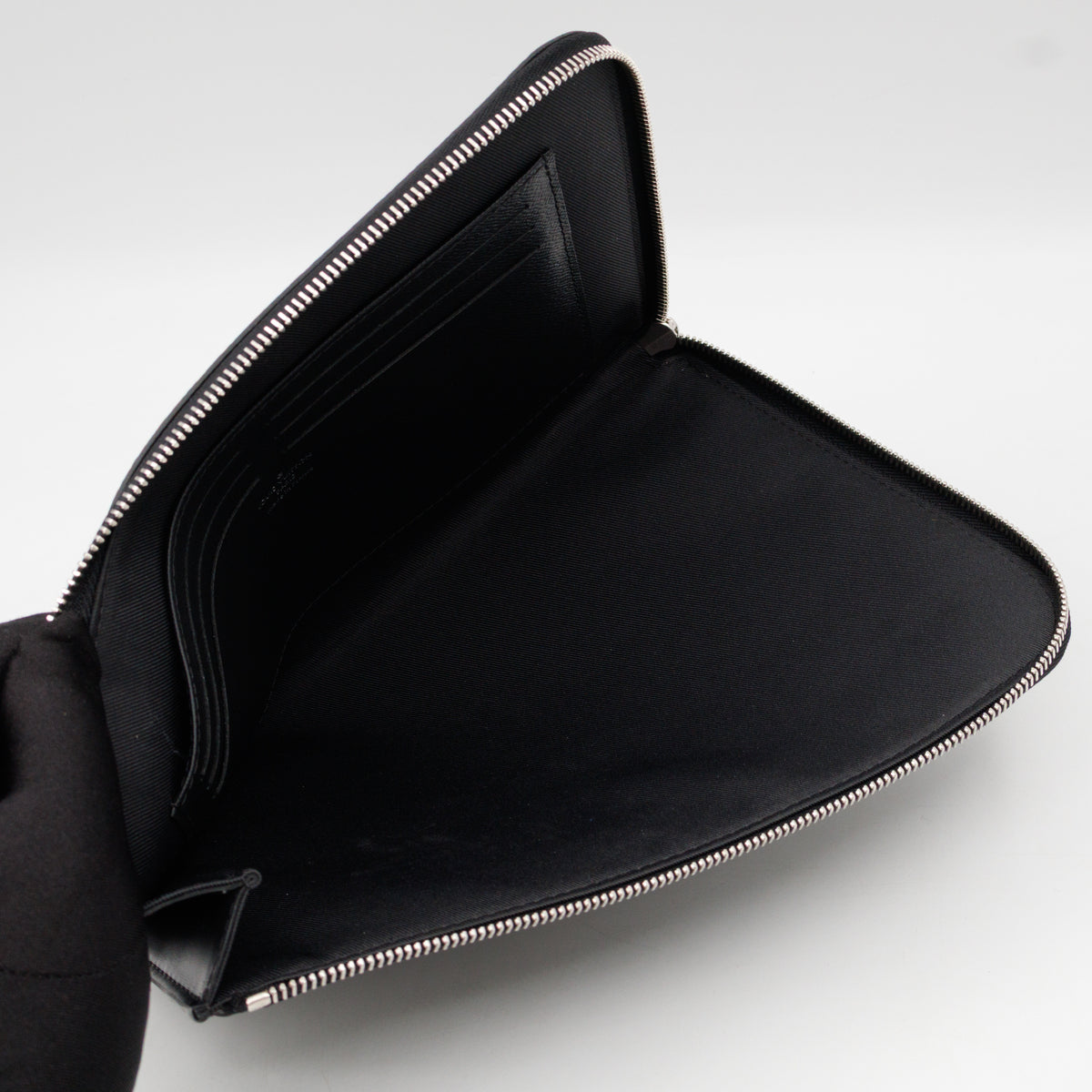 Pochette Jour PM Damier Graphite