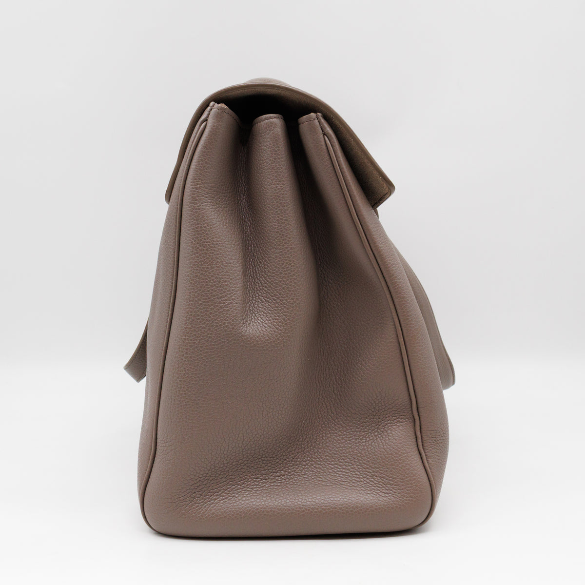 Sac 16 Soft Grey Grained Calfskin