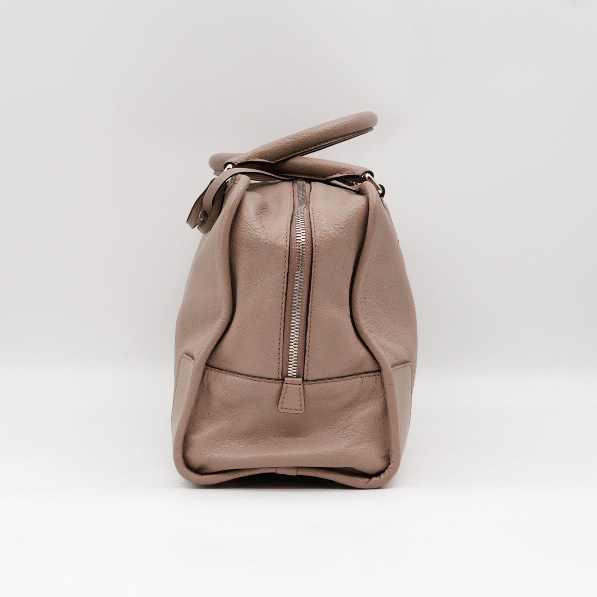 Amazona 36 Handbag Taupe Leather