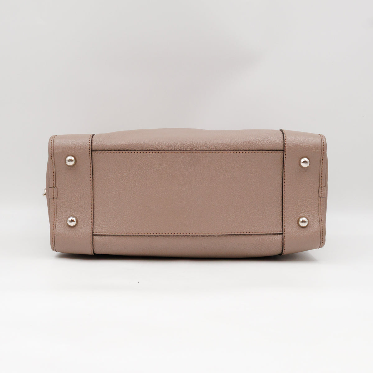 Amazona 36 Handbag Taupe Leather
