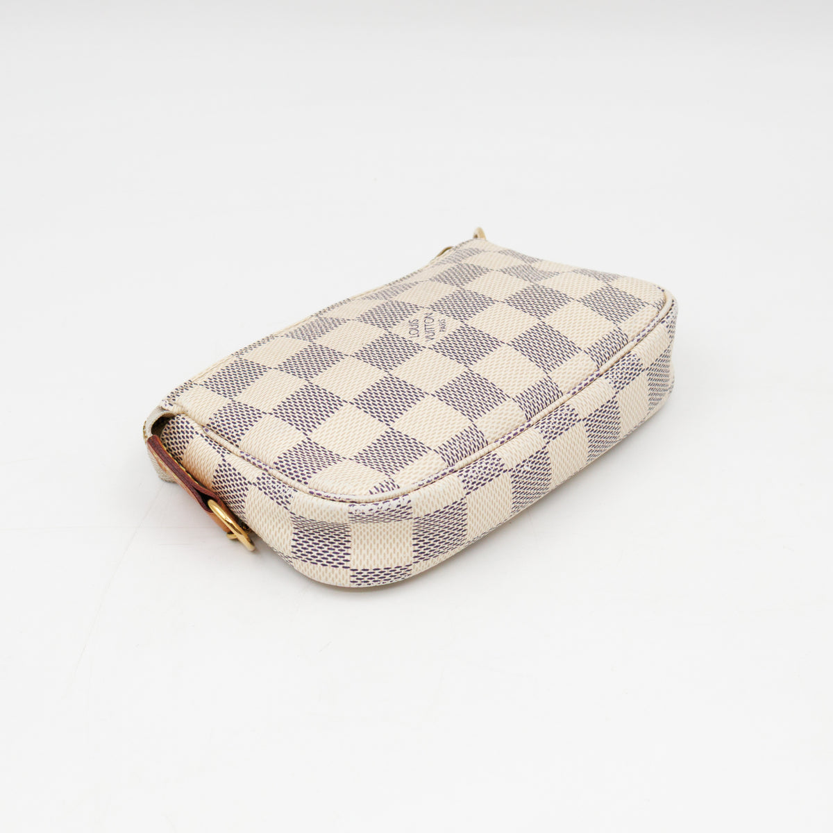 Mini Pochette Accessoires Damier Azur