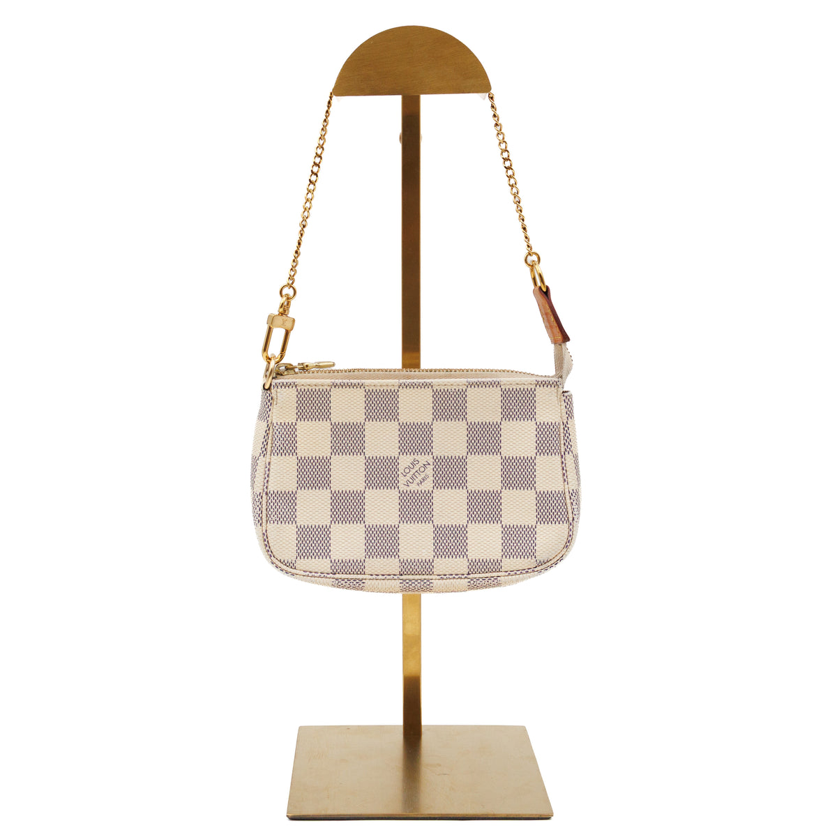 Mini Pochette Accessoires Damier Azur
