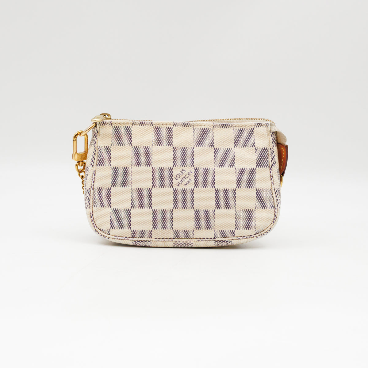 Mini Pochette Accessoires Damier Azur