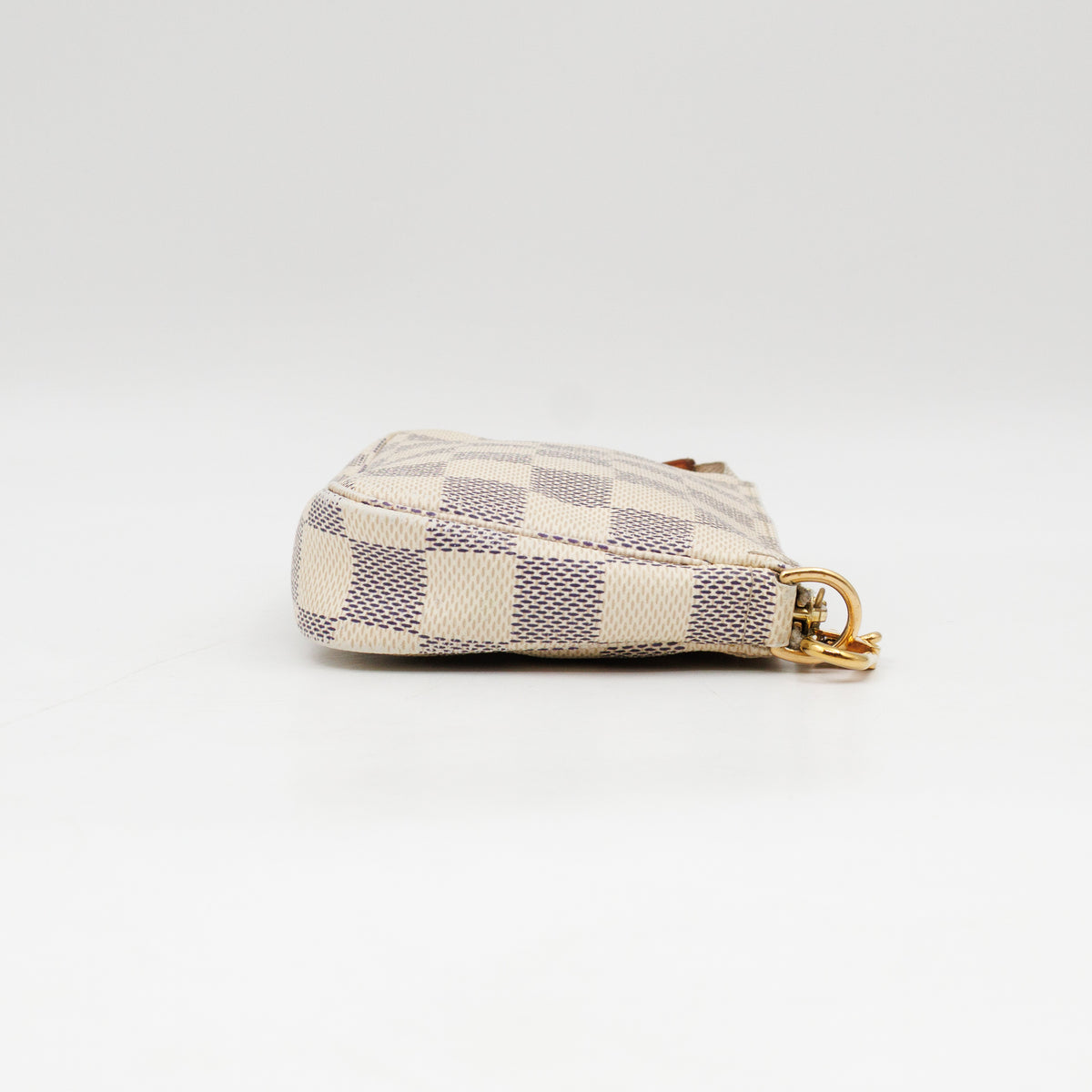 Mini Pochette Accessoires Damier Azur