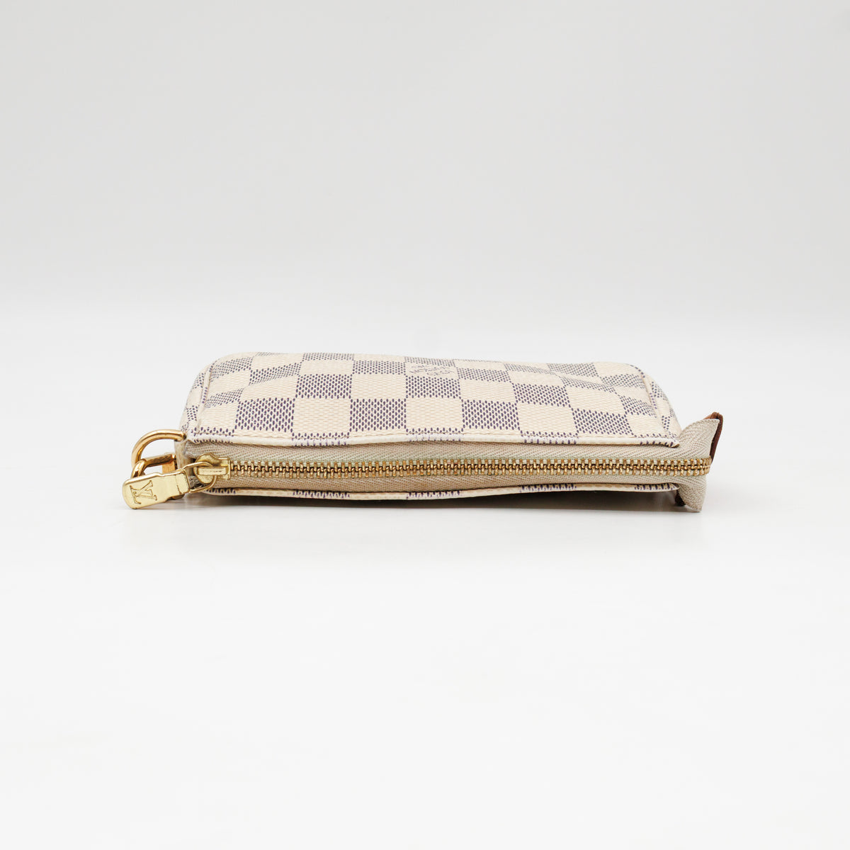 Mini Pochette Accessoires Damier Azur