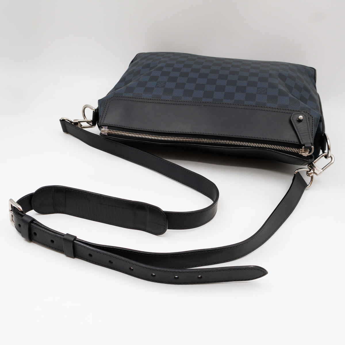 Greenwich Messenger Damier Cobalt