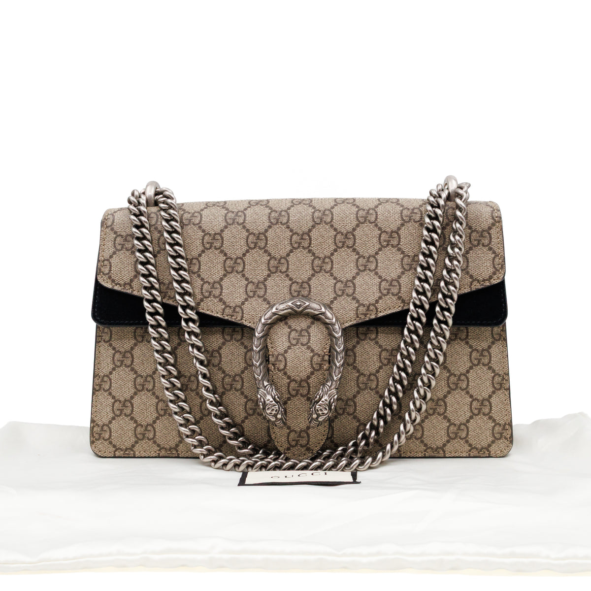 Dionysus Medium GG Supreme Black