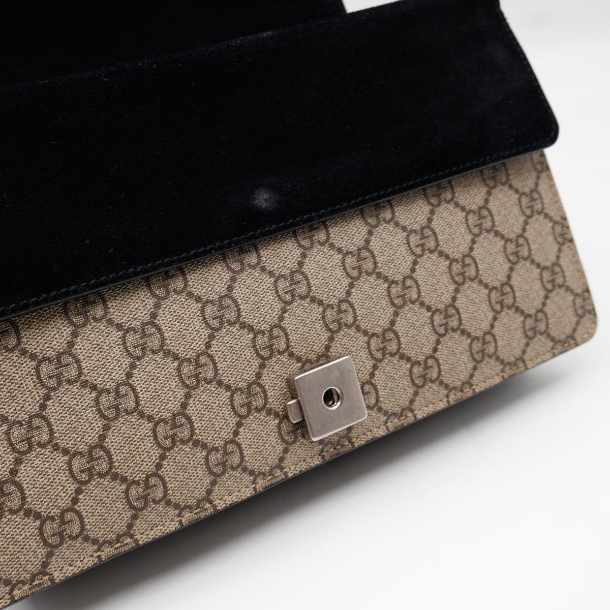Dionysus Medium GG Supreme Black