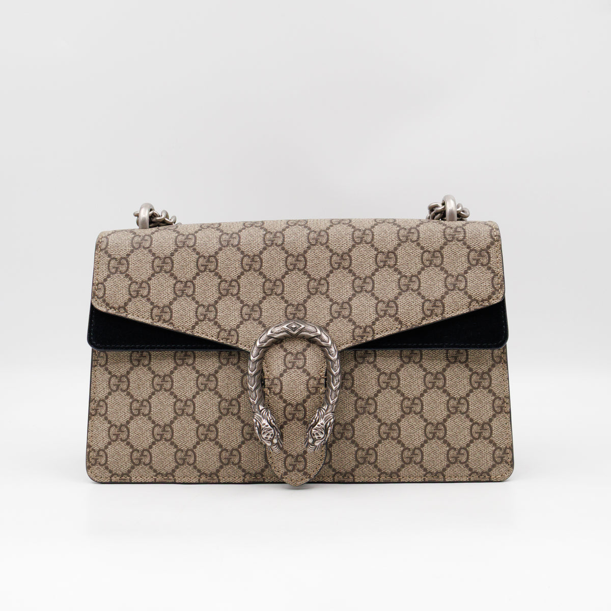 Dionysus Medium GG Supreme Black