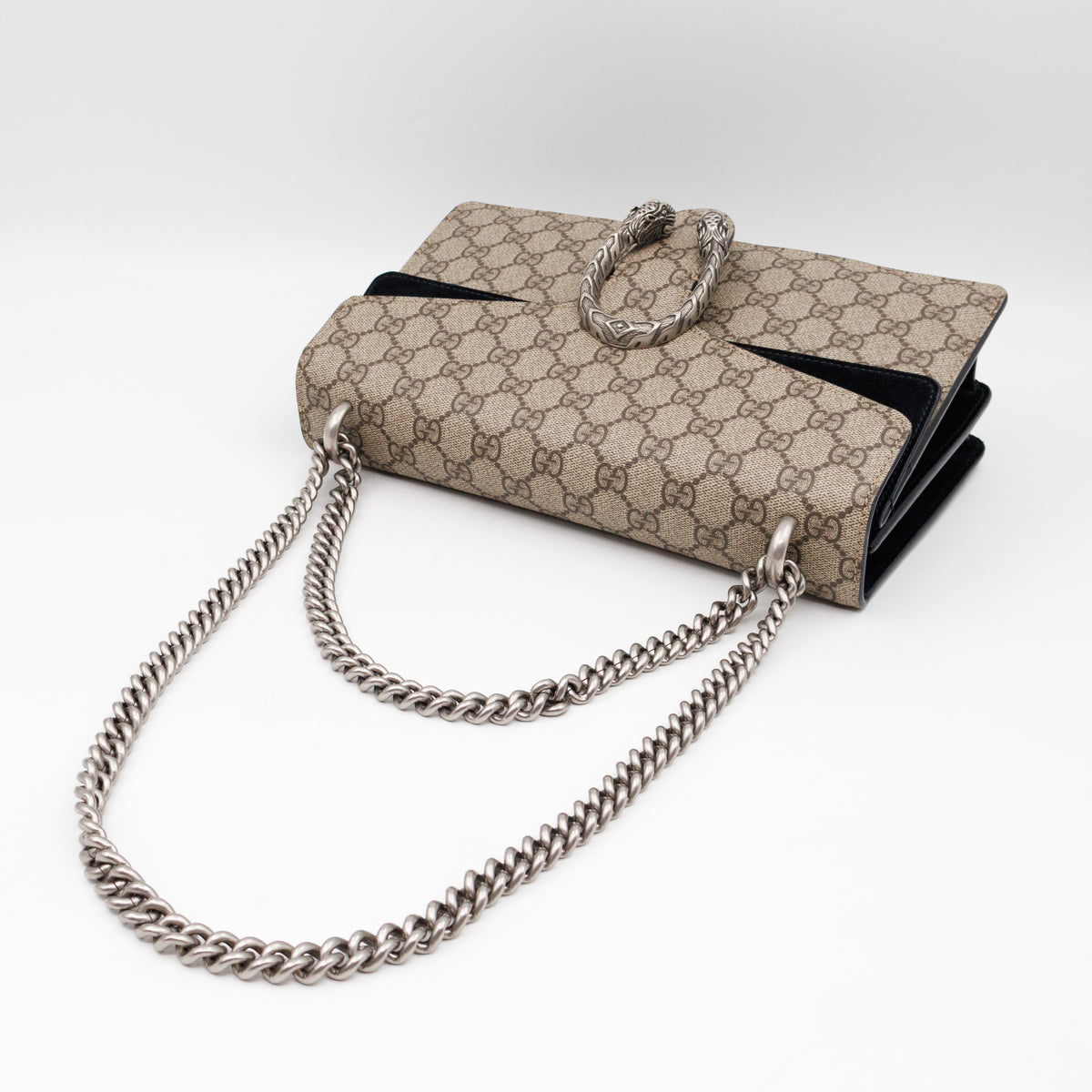 Dionysus Medium GG Supreme Black
