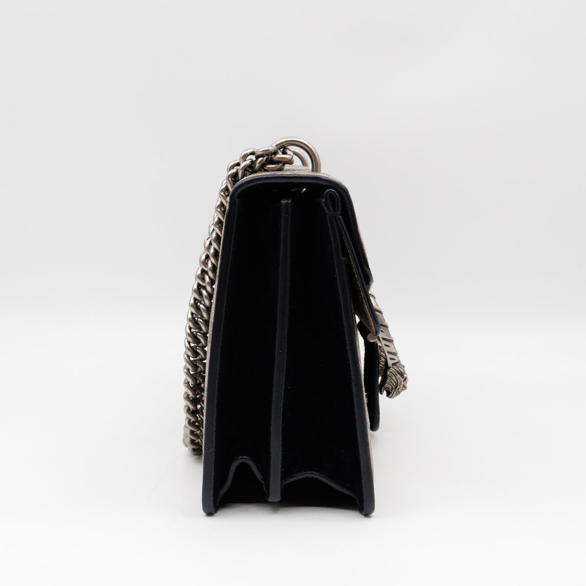 Dionysus Medium GG Supreme Black