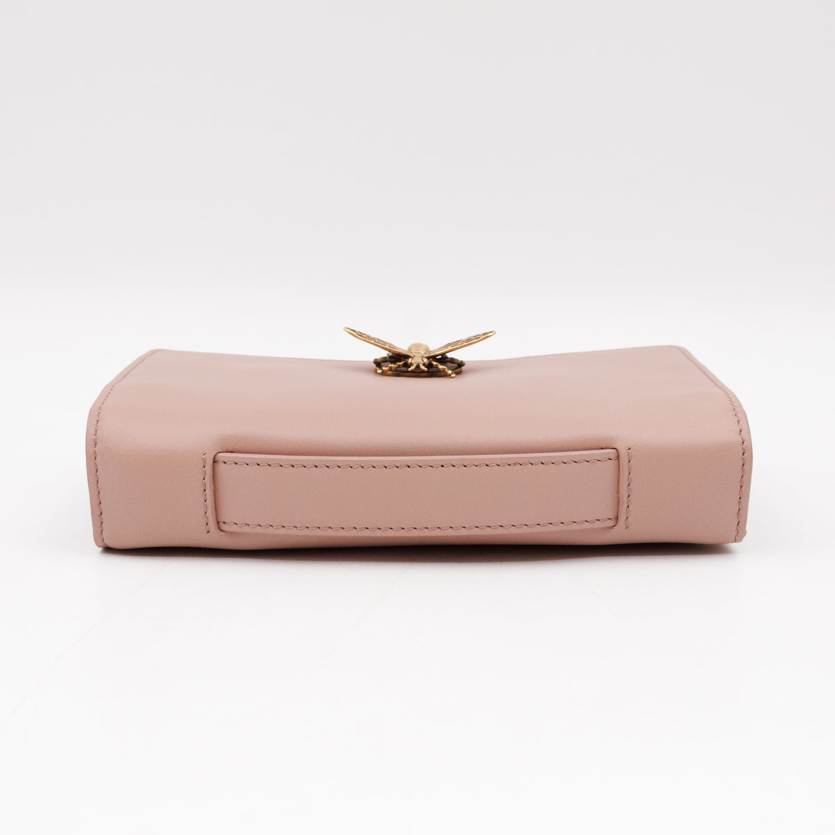 Abeille Pouch Powder Pink Leather