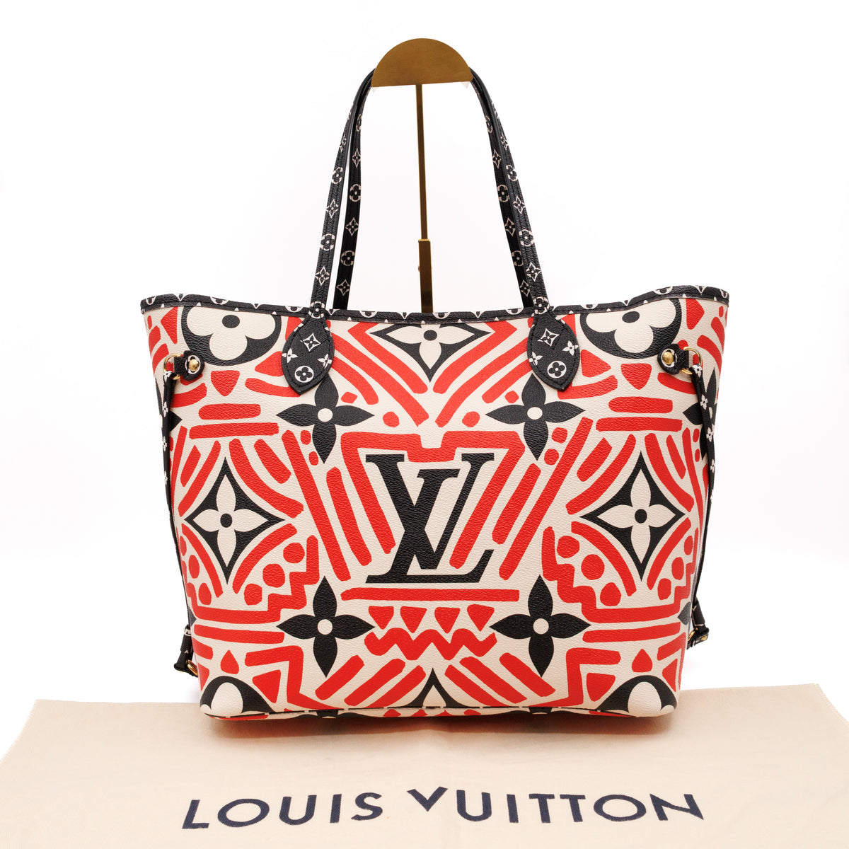 Neverfull MM Crafty Cream & Red