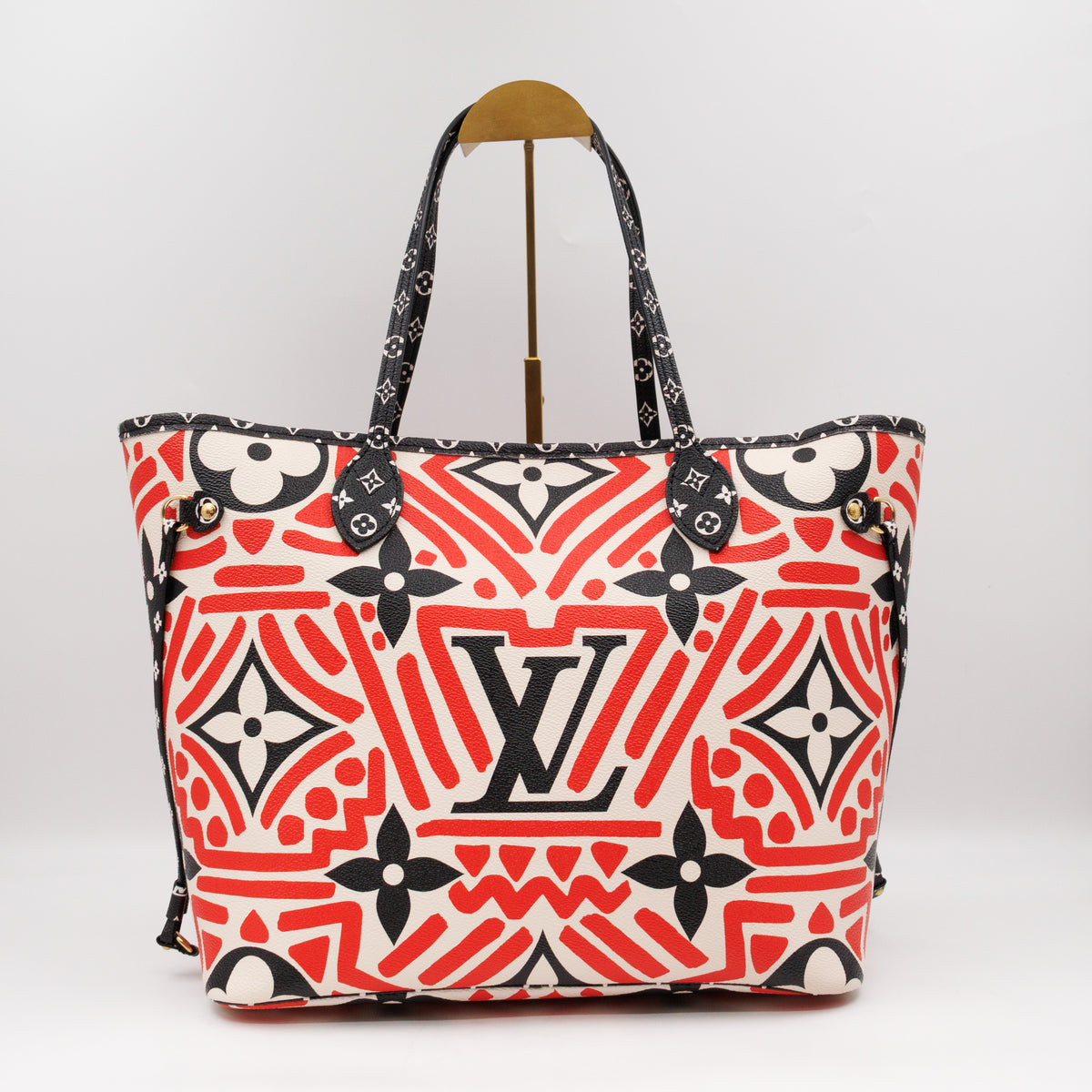 Neverfull MM Crafty Cream & Red