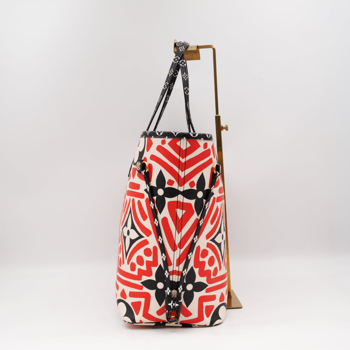Neverfull MM Crafty Cream & Red