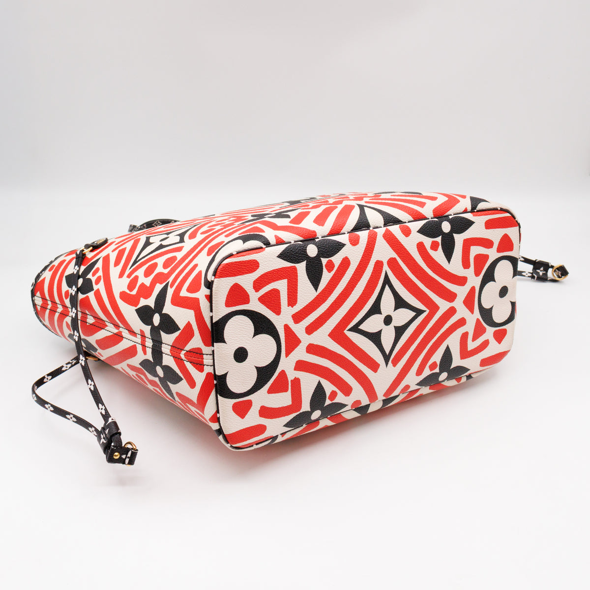 Neverfull MM Crafty Cream & Red