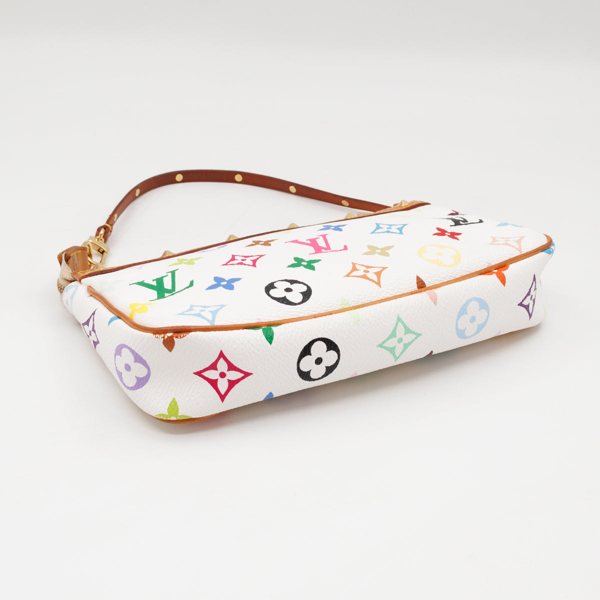 Pochette Accessoires Multicolore White