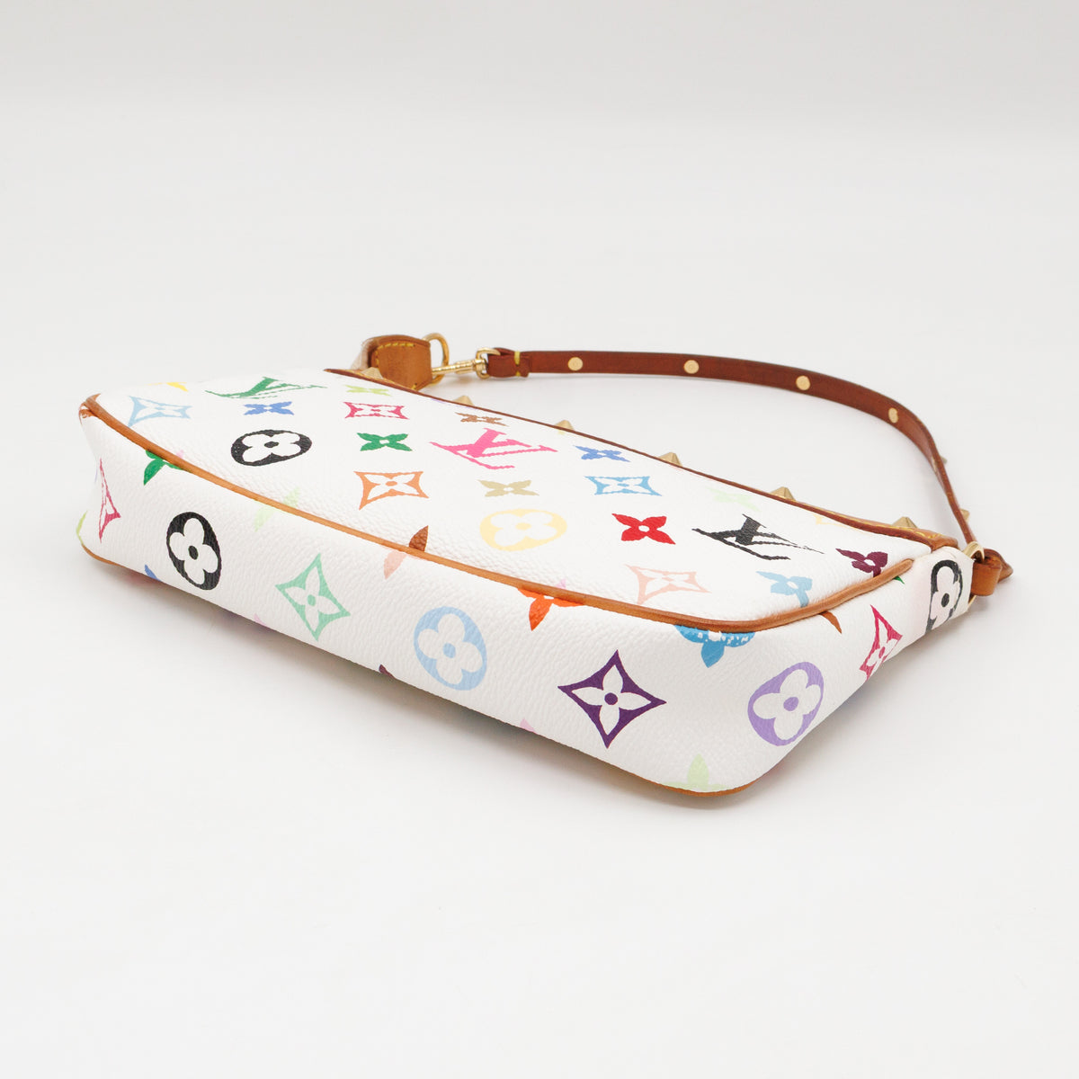 Pochette Accessoires Multicolore White