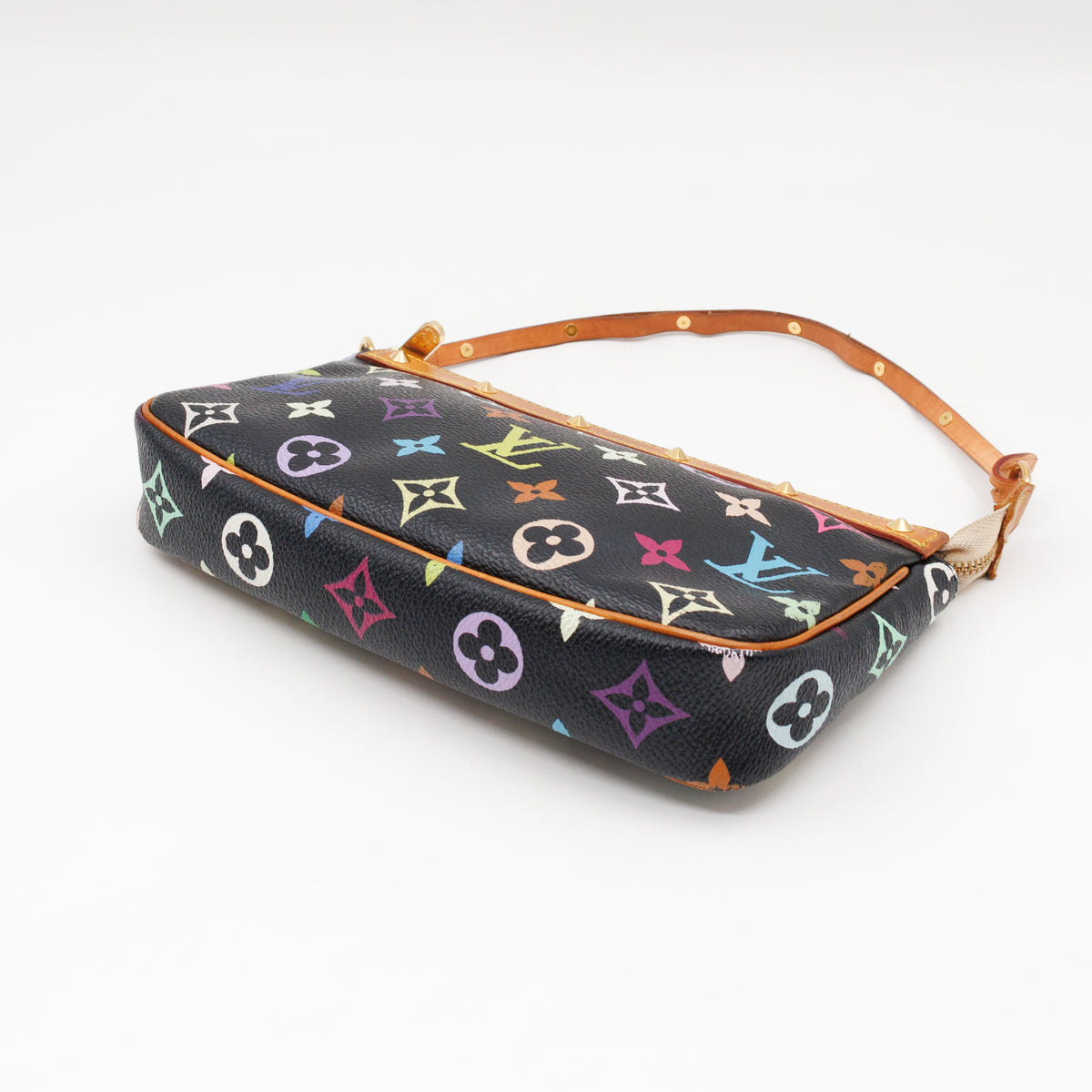 Pochette Accessoires Multicolore Black