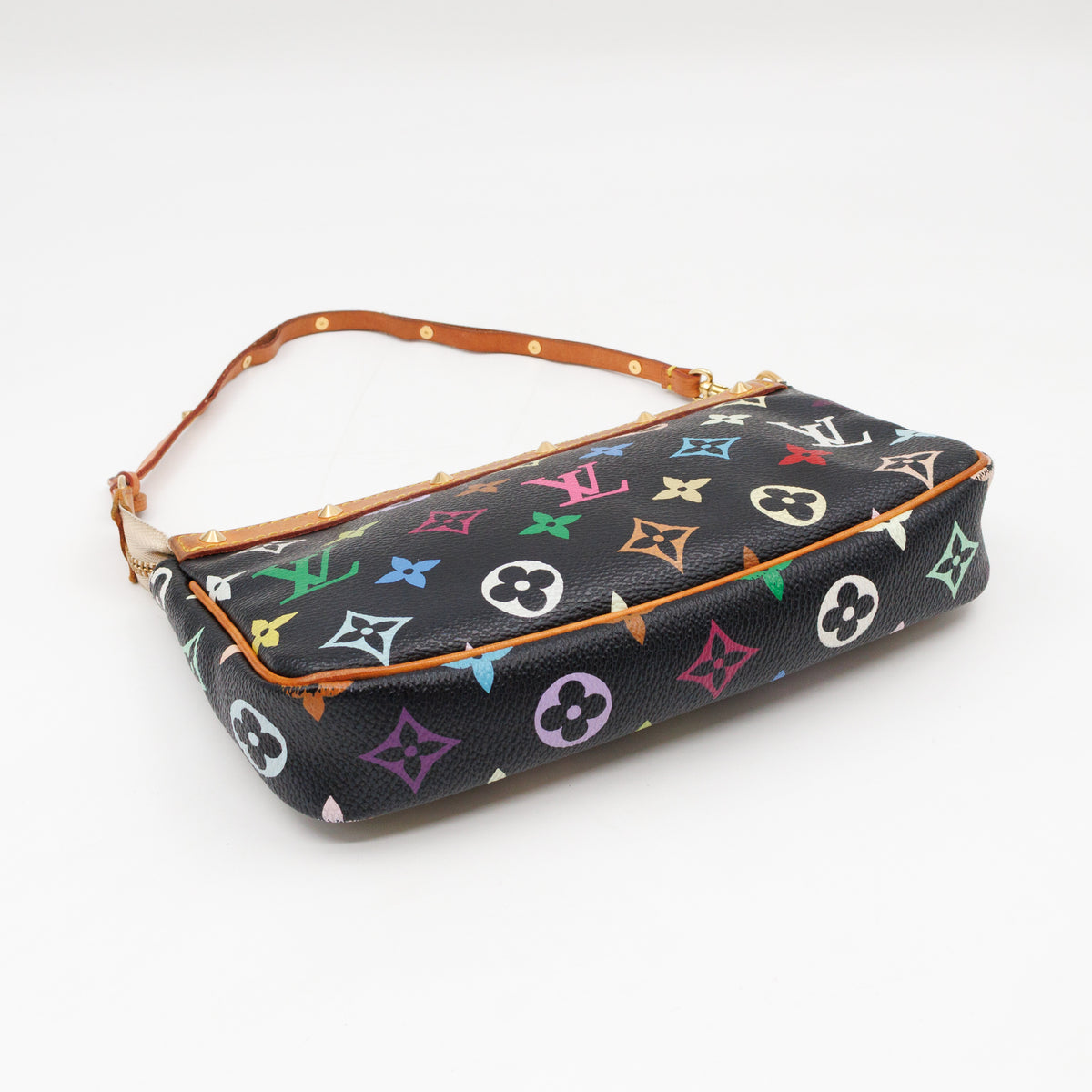 Pochette Accessoires Multicolore Black